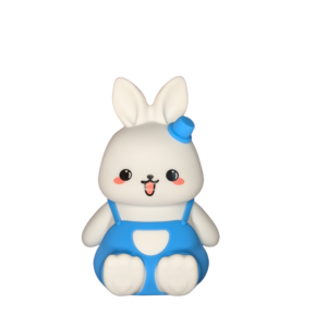 Bunny Silicon Lamp (Blue)